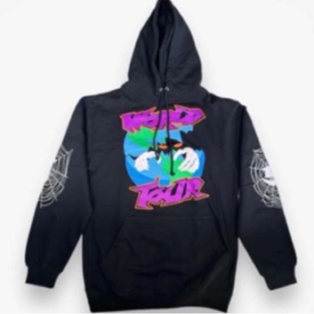 BWOOD X SNEAKER JUNKIES
EAST COAST WORLD TOUR WEB
HOODIE